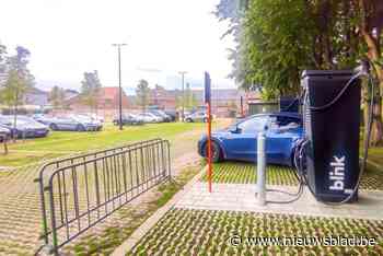 Hoppinpunt met 95 parkeerplaatsen in Hechtel