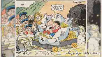 Ab 1897 in New York entstanden: Der älteste Comic der Welt ist in Franken zu sehen