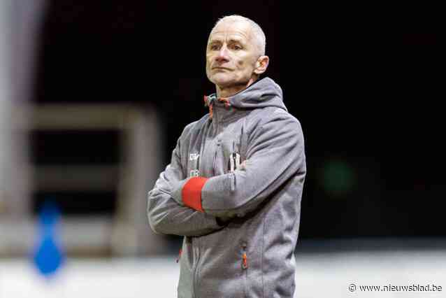 Danny Boffin ziet dat ‘zijn’ Diest op de rand van de afgrond staat: “Het zal afhangen van bepaalde personen of de ploeg volgende week nog bestaat”