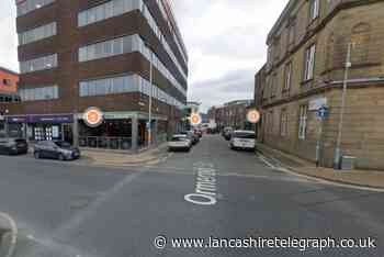 Man in Burnley arrested after allegedly running with machete