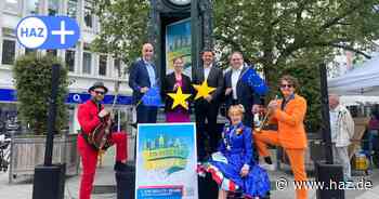 Opernplatz Hannover: Stadt, Land und Region richten am 1. Juni Fest für Europa aus