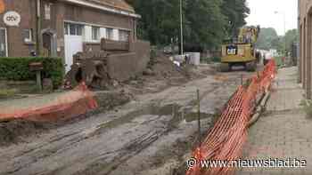 Wegwerkzaamheden in Rumst hervat na vondsten van Romeinse schatten
