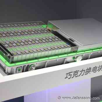 A breakthrough could deepen US troops' dependence on Chinese batteries