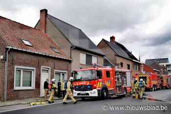 Huis onbewoonbaar na zware woningbrand