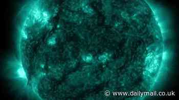 Earth poised for another major solar storm this WEEK creating magnificent auroras - as NOAA gives 60% chance of radio blackouts