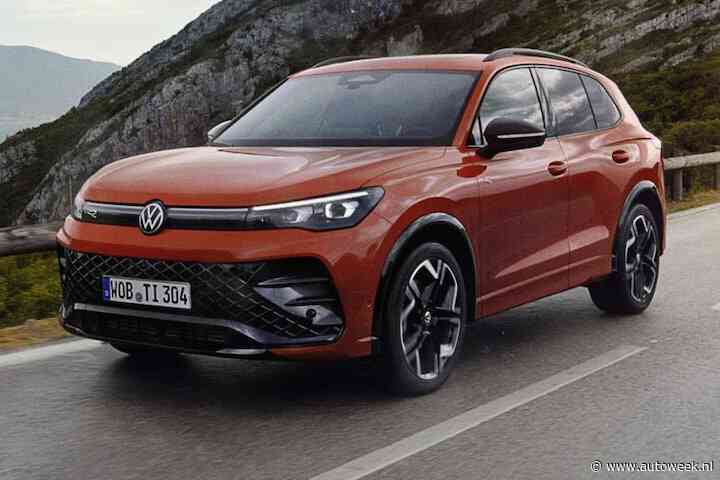 Volkswagen Tiguan (2024-nu)