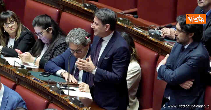 Conflitto d’interessi, Conte annuncia il ritiro della propria firma: “Volete combattere la magistratura, fatelo ma non nel nostro nome”