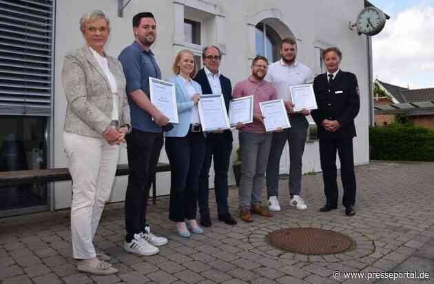 POL-CLP: Polizeiinspektion Cloppenburg/Vechta und Heimatbund Oldenburger Münsterland ehren besondere Fälle der Zivilcourage aus dem Jahr 2023