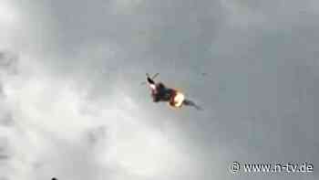 Abschüsse über russischem Gebiet: Drohten Washington und Berlin Kiew mit Lieferstopp für Patriot-Raketen?