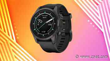 This Special Sapphire Garmin Smartwatch Is Down to Its Lowest Price Ever     - CNET