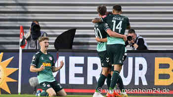 Zweitliga-Relegation Wehen Wiesbaden gegen Jahn Regensburg im Live-Ticker: Gäste treffen vor der Pause