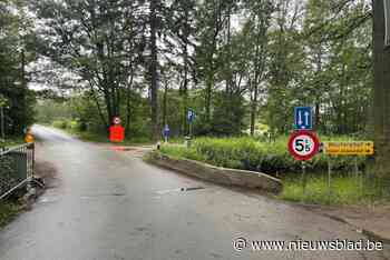 Brug Woutershof tijdelijk afgesloten