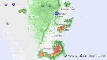 Flood advisory in South Florida Tuesday: Track storms with Doppler 6000