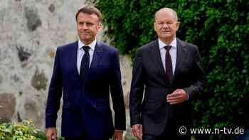 Nur Raketenabschussbasen: Macron: Ukraine soll Ziele in Russland "neutralisieren" dürfen