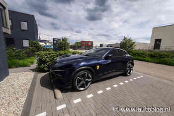 Gespot – Ferrari Purosangue ter waarde van €712.159