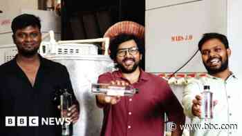 Tackling water shortages with 'Star Wars' tech