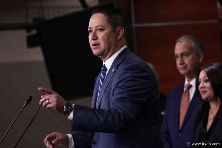 Republican runoff pits Texas congressman against gun rights activist