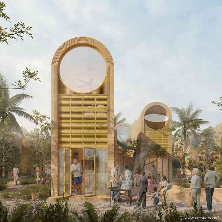 Rebuilding with 3D Printing: For Everyday.Life Designs Community-Focused Homes for ICON's Initiative99 Competition