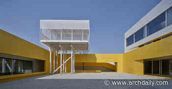 “q” Center — Shanghai Langxia Activity Center for Villagers / Atelier tf + ppas