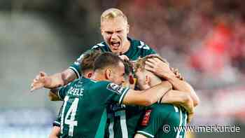 Regensburg zurück in der 2. Liga - Sieg beim SV Wehen