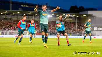 SSV Jahn steigt in 2. Liga auf: Wehens schlimme Minuten machen Regensburgs Aufstieg perfekt