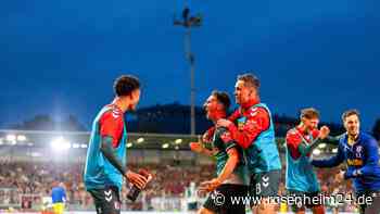 Zweitliga-Relegation Wehen Wiesbaden gegen Jahn Regensburg im Live-Ticker: Gastgeber verkürzen