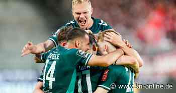 Knapper Sieg in Wiesbaden: Regensburg kehrt in die 2. Bundesliga zurück