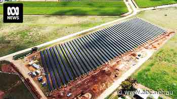 Regional property owners turning unusable land into money through solar energy leases