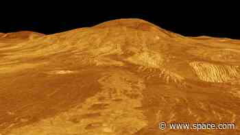 Volcanoes on Venus might be erupting right now