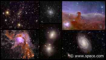 Scientists pick their favorite Euclid 'dark universe' telescope images: 'The best is still to come'