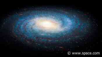 Does the Milky Way orbit anything?
