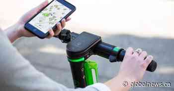 Lime, Bird scooters and e-bikes returning to Edmonton streets year-round