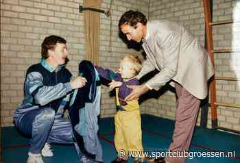 Theo bedankt voor al jouw trouwe sponsoring