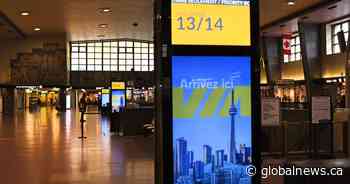 Via Rail paid $11 million in bonuses amid travel delays and losses