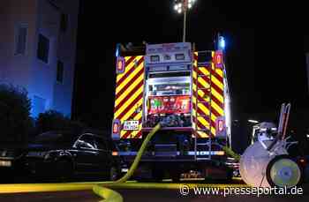 FW-BN: Kellerbrand in Lengsdorf