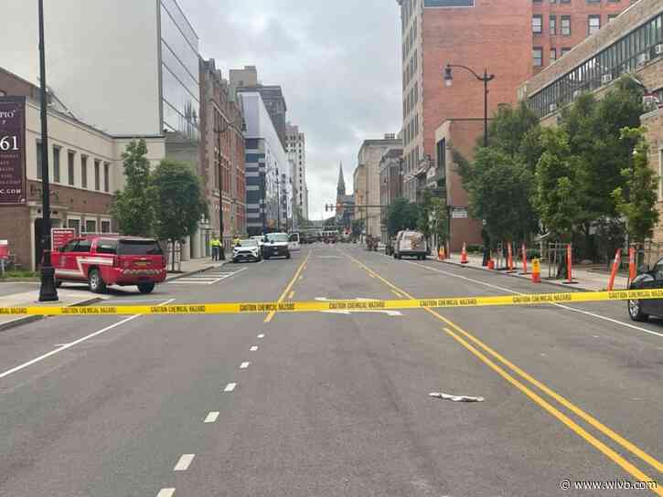 Gas leak on Franklin Street prompts Buffalo Fire Department investigation