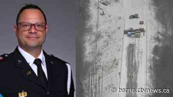 Simcoe County paramedic recognized for quick actions that saved OPP officer