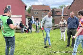 Veel belangstelling voor de Archeologiedag in Membruggen