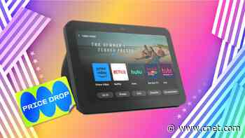 You Can Still Get $55 Off the Amazon Echo Show 8 With This Lingering Memorial Day Deal     - CNET