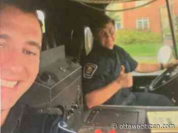 Crown argues man accused of choking non-binary firefighter 'escalated' altercation