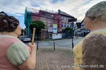 Höxter: Was wird aus den durch Feuer beschädigten Häusern im Stadtkern?