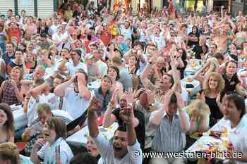 Fußball-Europameisterschaft: Warburg lockt mit Public Viewing
