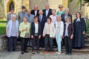 Erinnerung an Konfirmation 1954 und 1959 in Werther