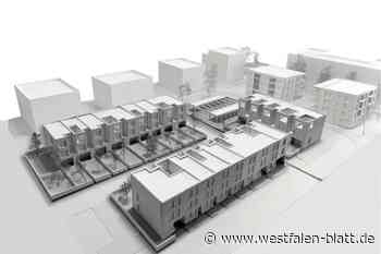 23 Reihenhäuser auf 4800 Quadratmetern geplant