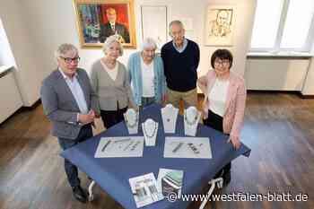 Preziosen aus den USA erreichen Bielefeld