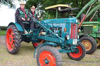 120 Teilnehmer bei der Ausfahrt der Schlepperfreunde Ostenland dabei