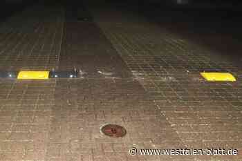 Warburg: Täter bauen heimlich Temposchwellen ab