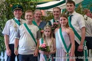 Sharona Petring ist erste Steller Jungkönigin