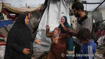 White House stands with Israel in wake of Rafah tent camp strike as lawmakers demand Biden honor ‘red line’