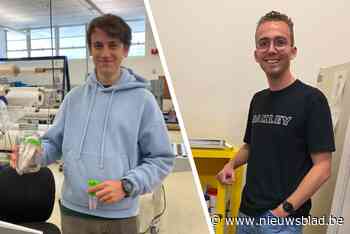 Kan je ‘plastic’ maken van zeewier? Hoe ga je bananenverspilling tegen? Liam en Tuur zoeken het uit in de VS